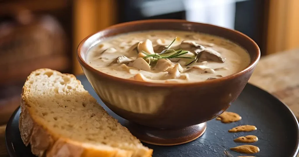 Hungarian Mushroom Soup