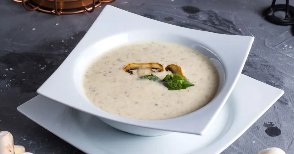 cream ofmushroom Soup