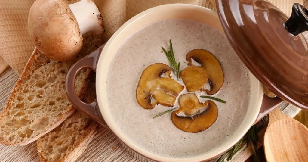 Hungarian Mushroom Soup