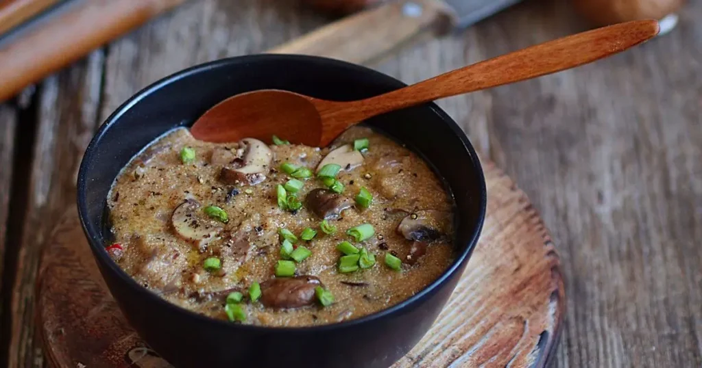 Hungarian Mushroom Soup
