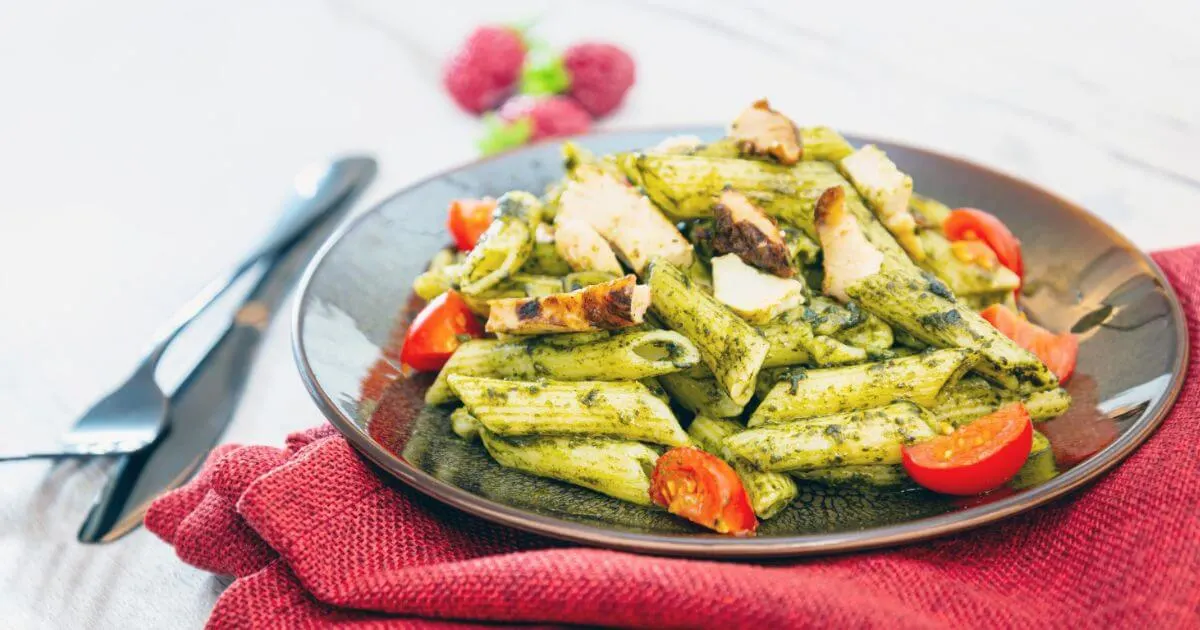 Creamy Spinach Pasta