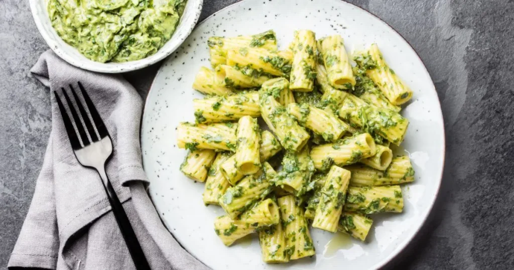 Creamy Spinach Pasta