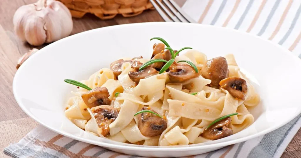 Mushroom Pasta