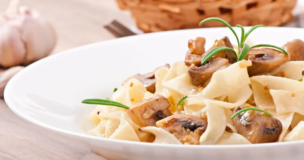 Mushroom Pasta