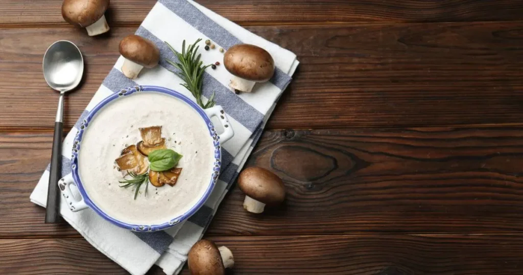 Recipe for Mushroom Soup