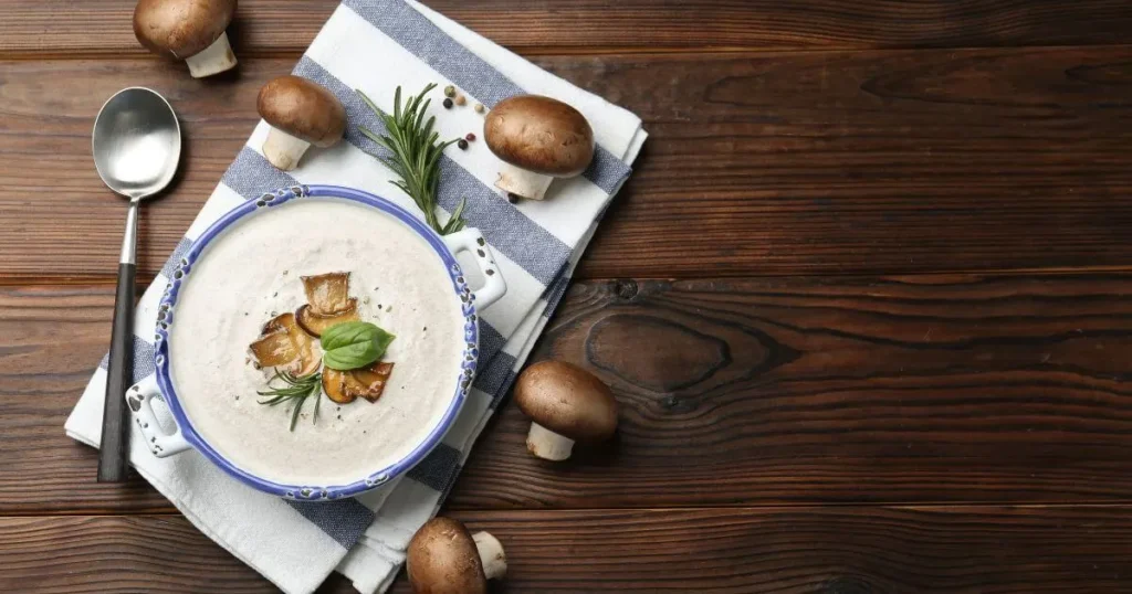 Mushroom and Soup