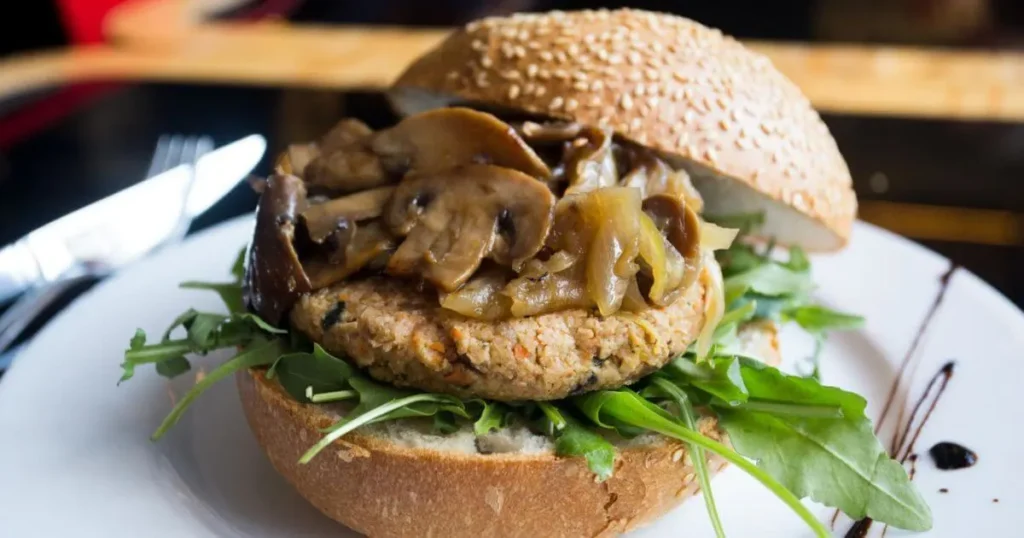 Mushroom Burger