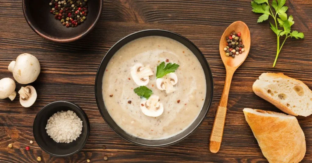 Mushroom Soup recipes
