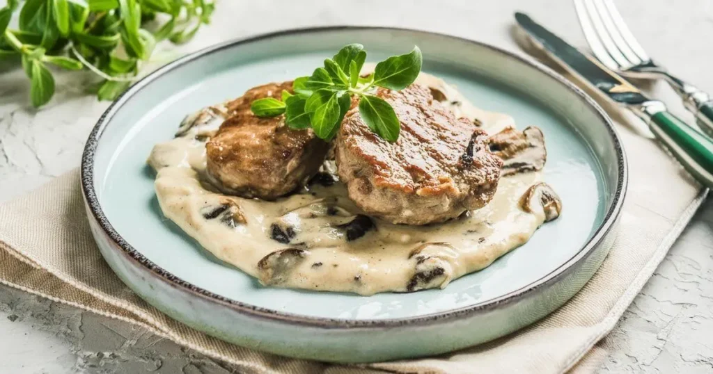 Pork Mushroom Recipe