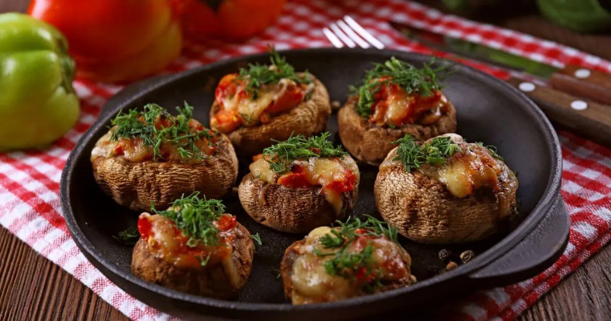 Roasted Portobello Mushrooms