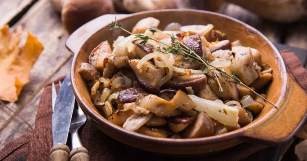 Chicken and Mushroom Recipes