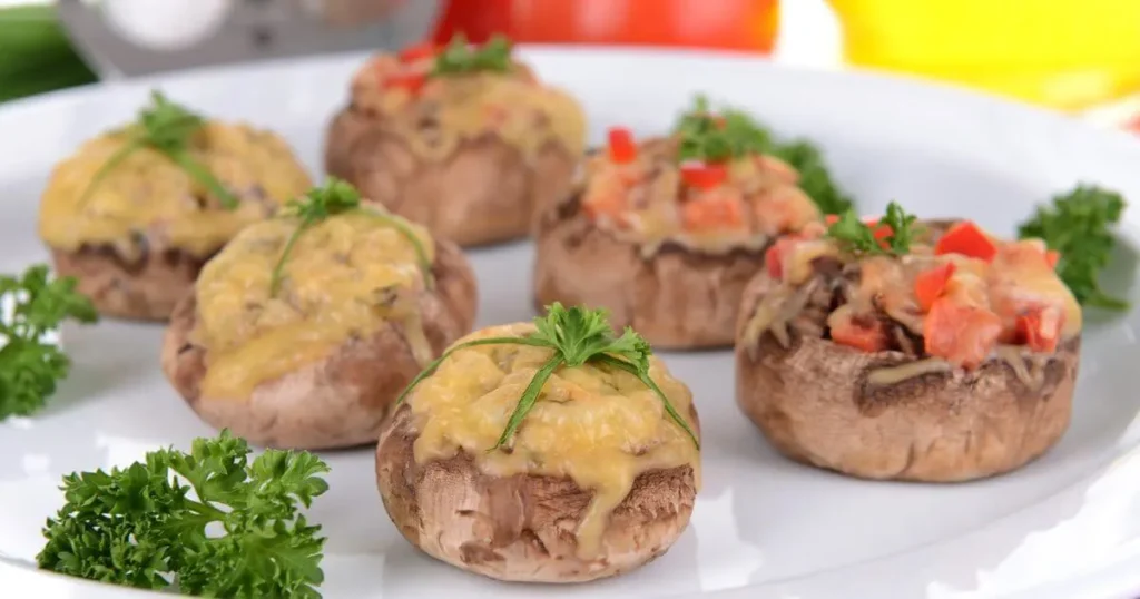 Stuffed Mushrooms
