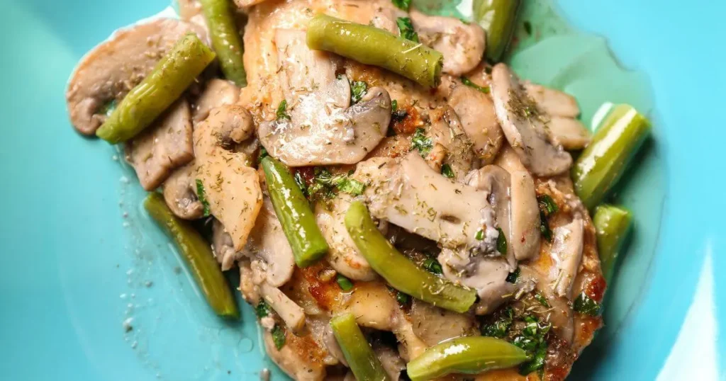 chicken and mushroom