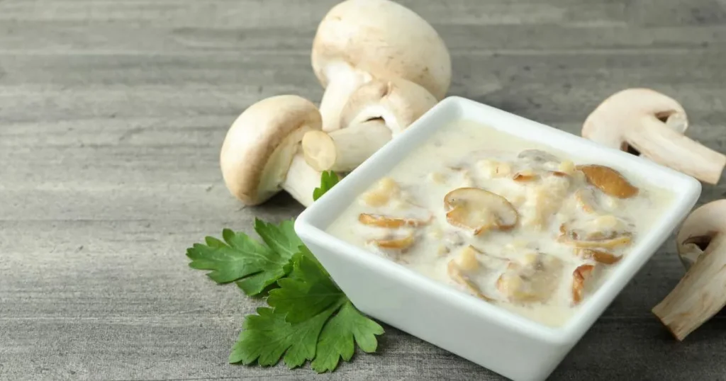 cream of mushroom soup