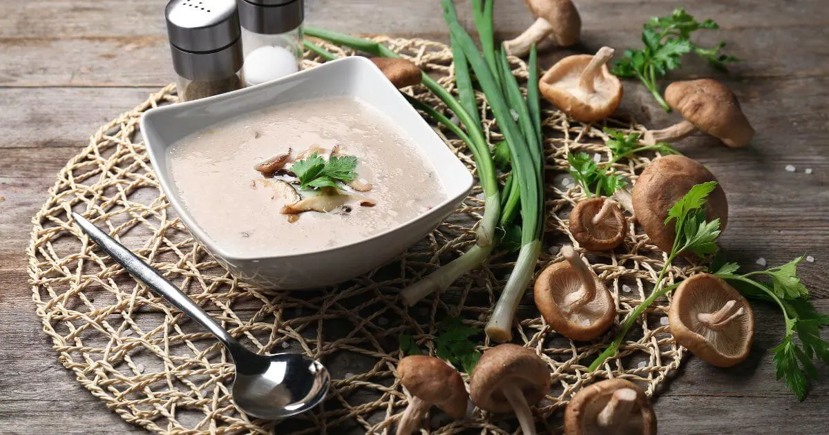 creamy mushroom sauce