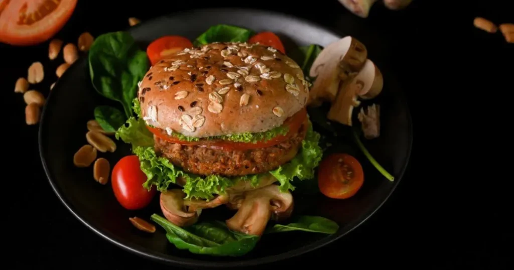 Mushroom Burger