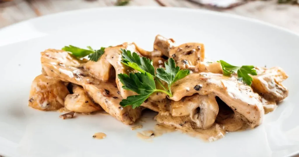 Chicken and Mushroom Sauce Chicken and Mushroom Sauce