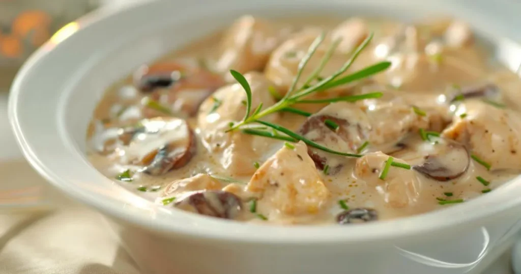 Creamy Mushroom Chicken