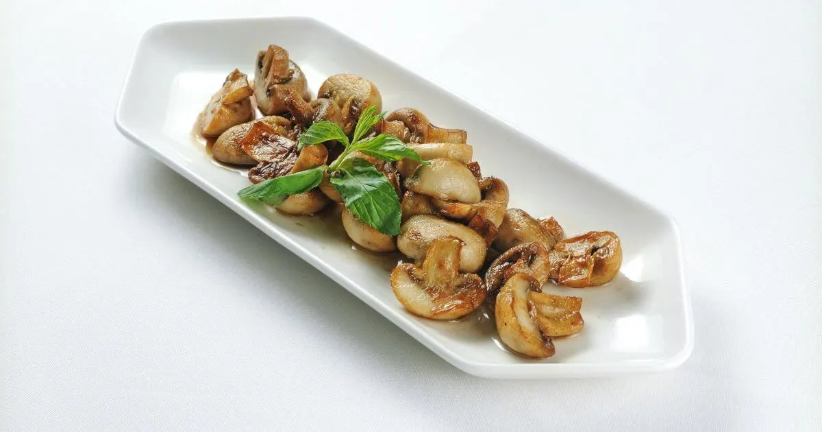 fried mushrooms