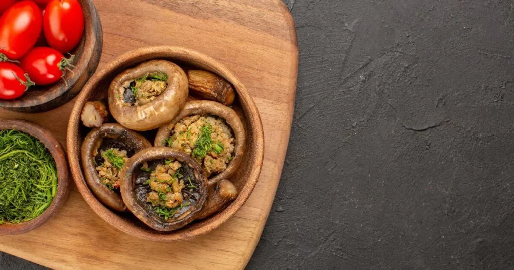 how long to fry mushrooms