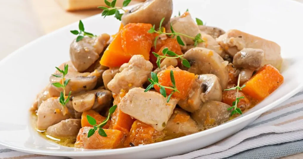 Chicken and Mushroom Recipes