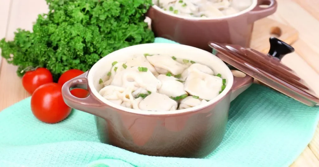 Chicken and Mushroom Soup