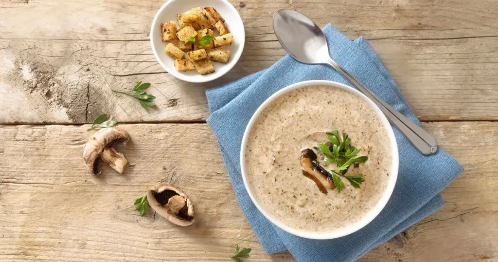 how to make mushroom sauce