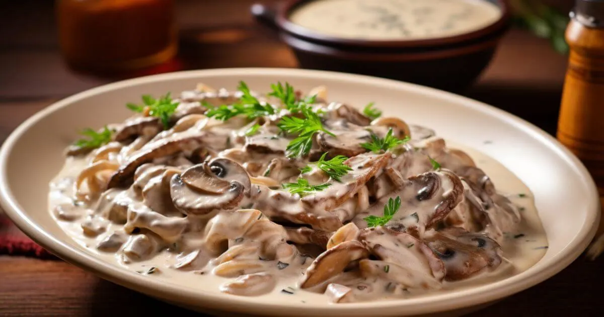how to make mushroom sauce