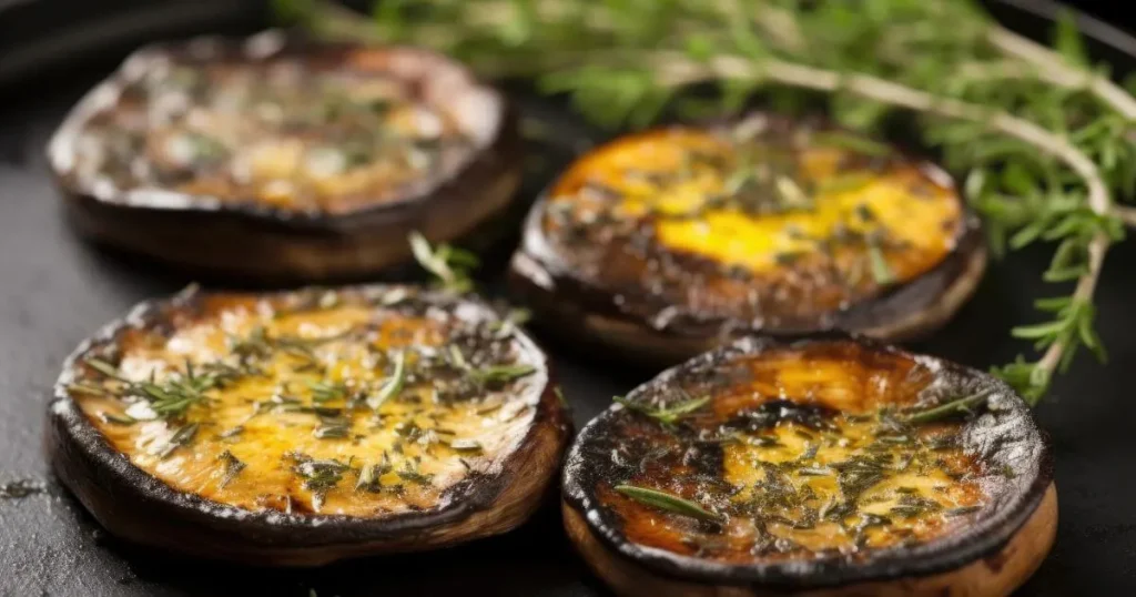 Roasted Portobello Mushrooms