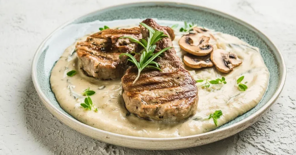 Gourmet Mushroom Sauce for Steak
