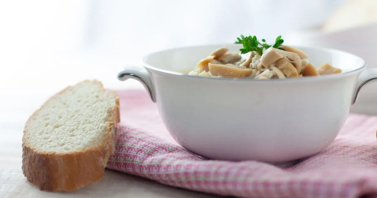 Chicken and Mushroom Soup