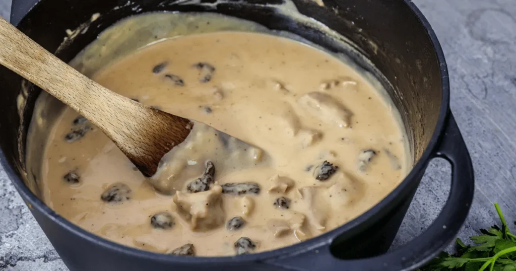 Mushroom Sauces for Steak