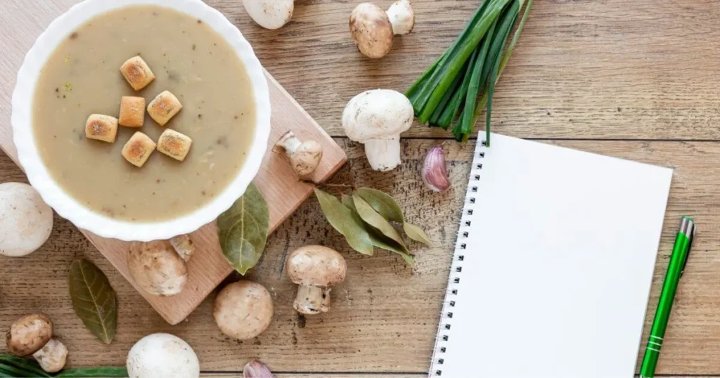 Chicken and Mushroom Soup