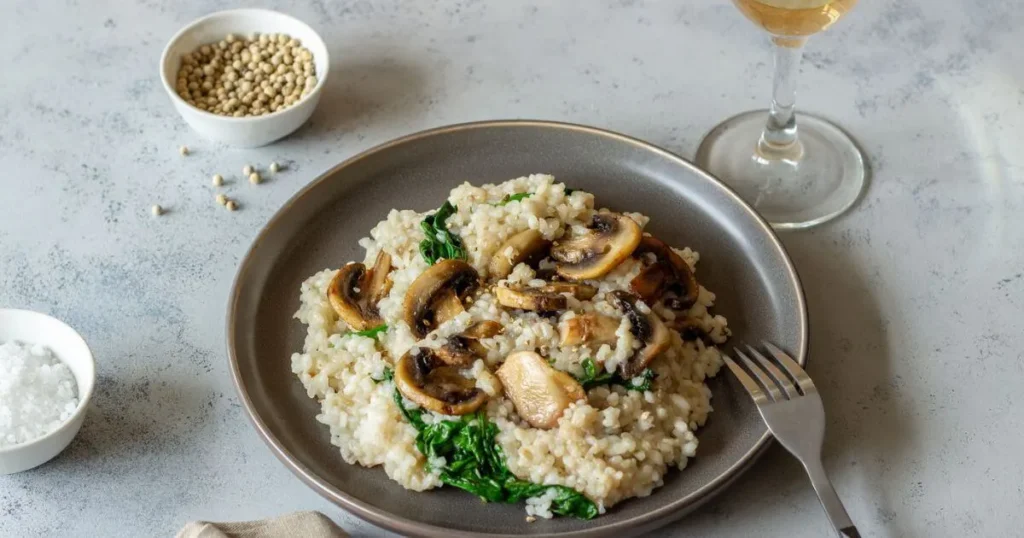 mushroom rice recipe mushroom rice recipe