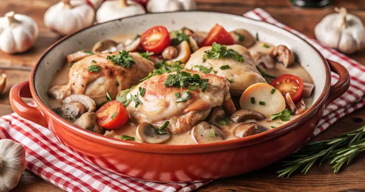Chicken and Mushroom Recipes