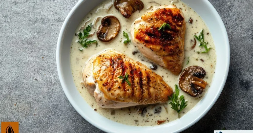 Creamy Mushroom Chicken
