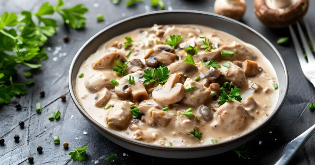 Chicken and Mushroom Sauce Chicken and Mushroom Sauce