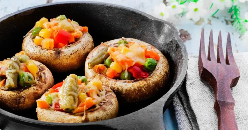 Roasted Portobello Mushrooms