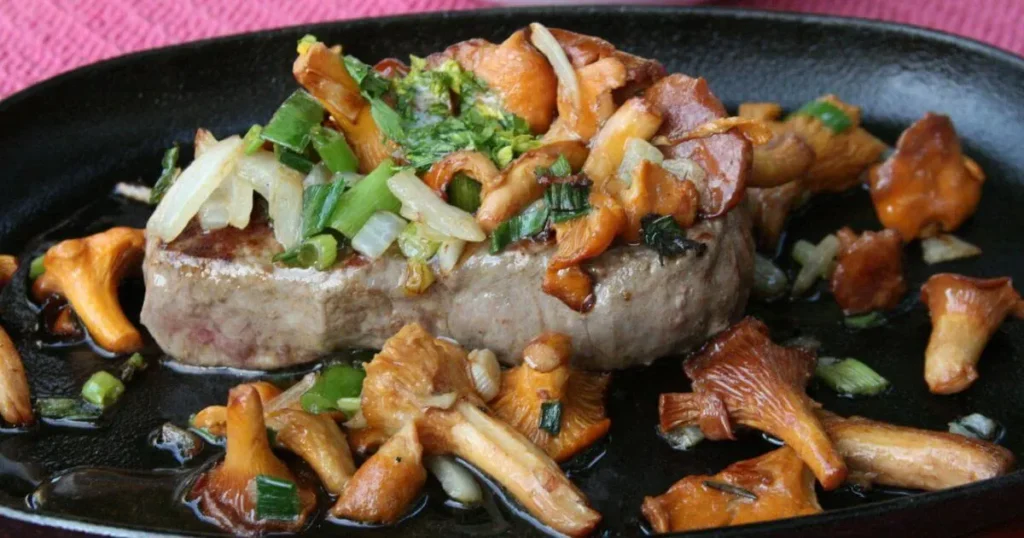 Pork Mushroom Recipe