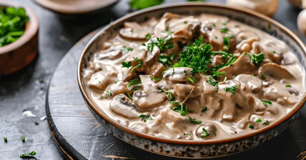 Mushroom Sauce Recipe