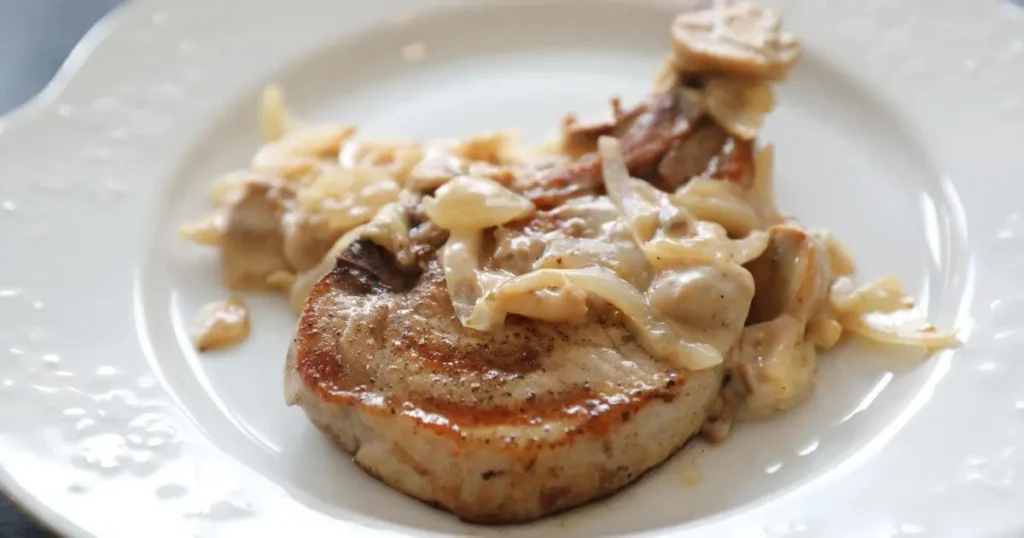 Gourmet Mushroom Sauce for Steak