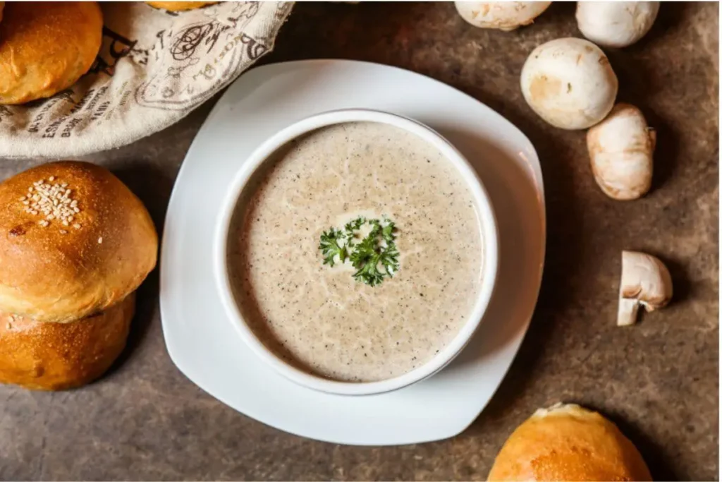 Recipe for Mushroom Soup Recipe for Mushroom Soup