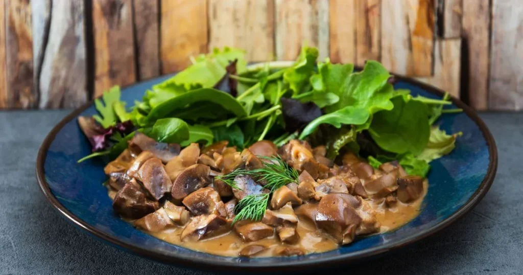 spinach with mushrooms recipe spinach with mushrooms recipe
