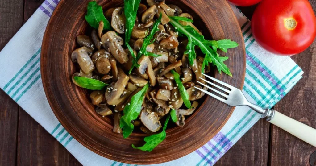 spinach with mushrooms recipe spinach with mushrooms recipe