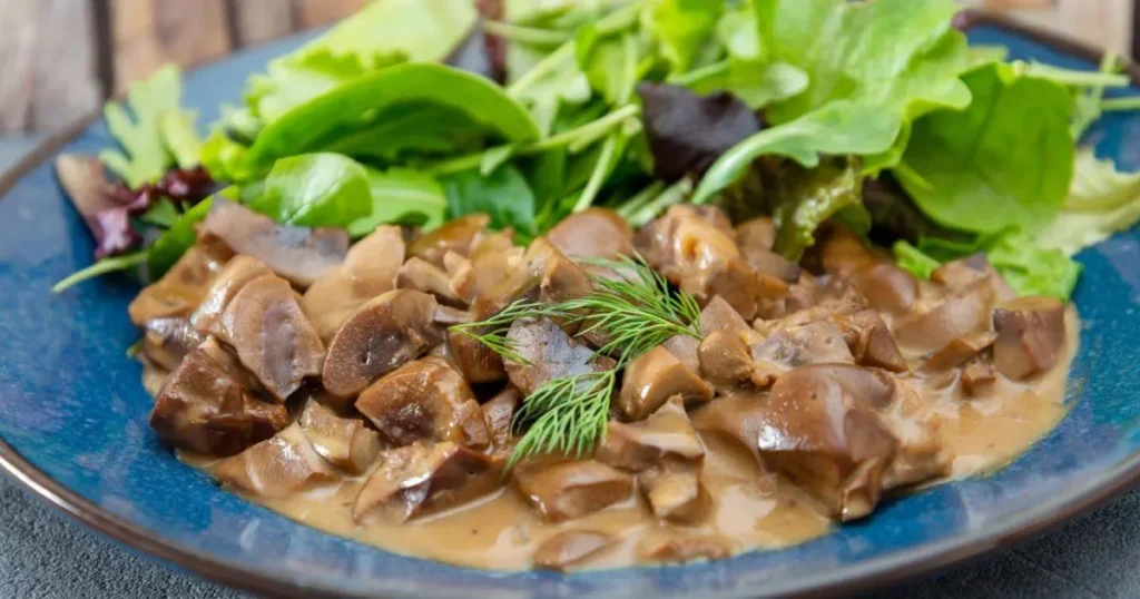spinach with mushrooms recipe spinach with mushrooms recipe