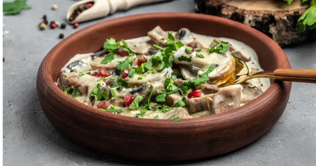 spinach with mushrooms recipe spinach with mushrooms recipe