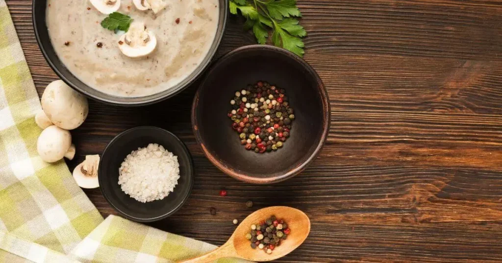 Recipe for Mushroom Soup