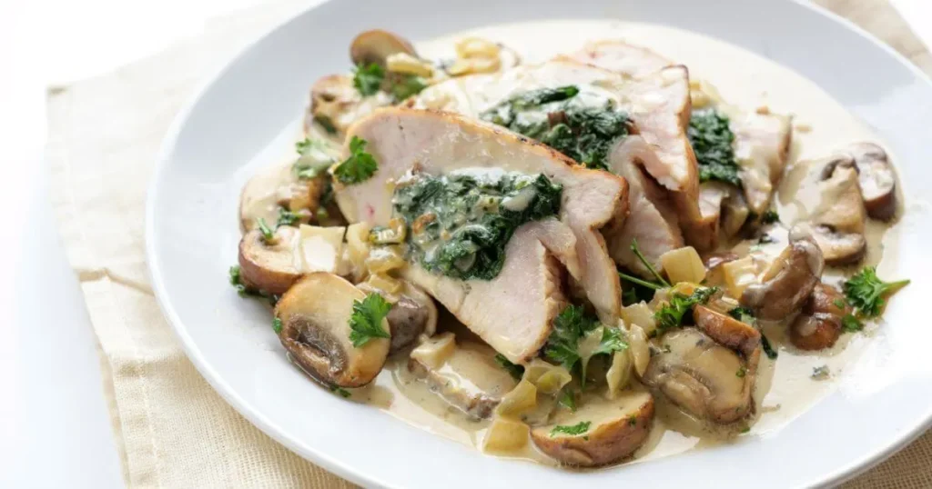 Chicken and Mushroom Sauce