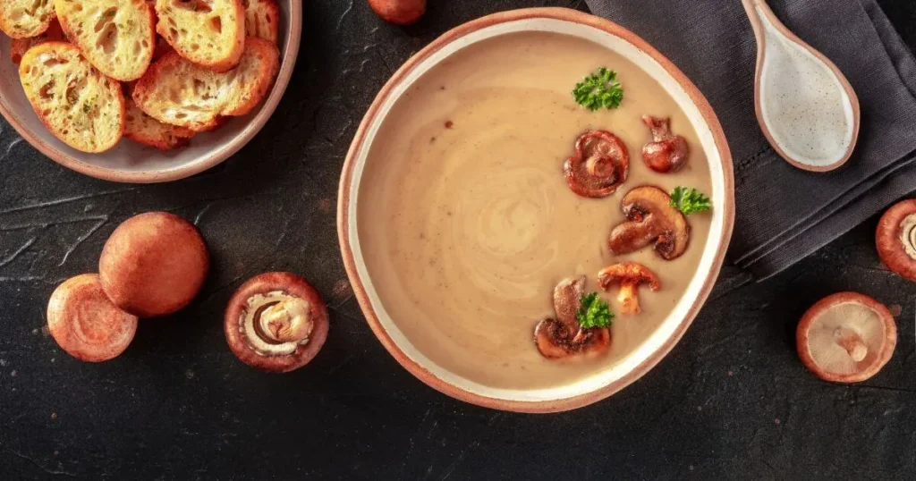 Mushroom Soup recipes