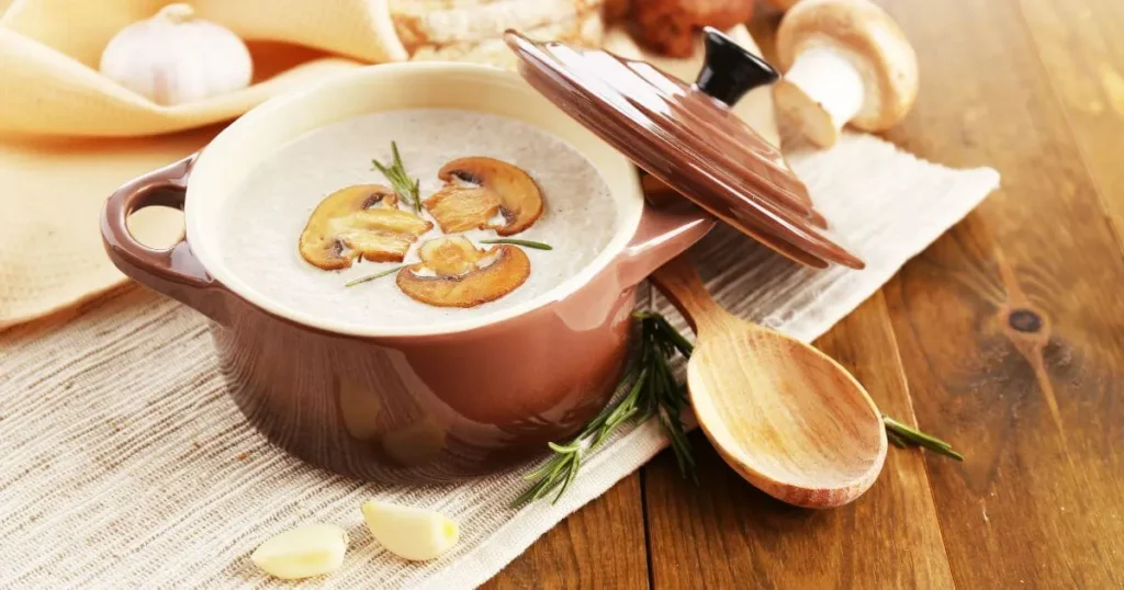 recipe for mushroom soup
